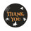 «Thank You Spider Witch Ghost», autocollants d'Halloween joyeux