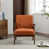 Irma Orange Linen selected