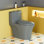 Toilette allongée une pièce 1,1 / 1,6 GPF Tornado Flush