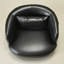 Fauteuil pivotant 100% cuir véritable Sydney-758607094