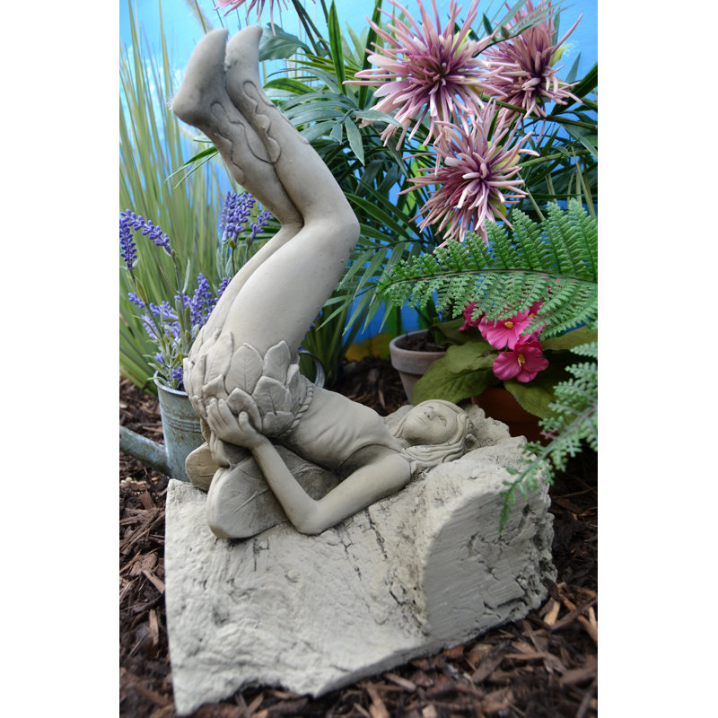 Chyna Stone Garden Statue