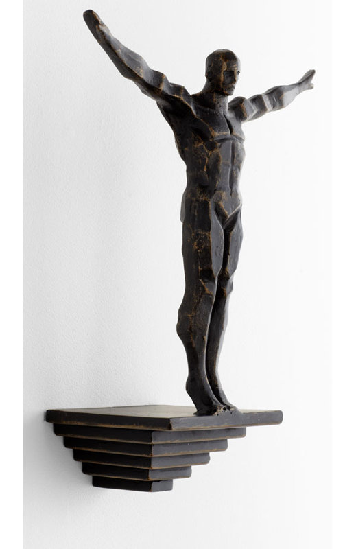 Diver Metal Wall Decor