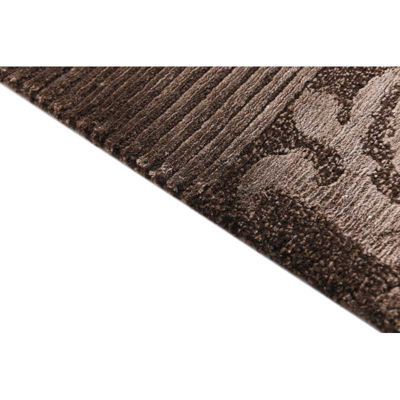 Runner Howard Chocolate Brown Rug