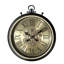 Metal Wall Clock