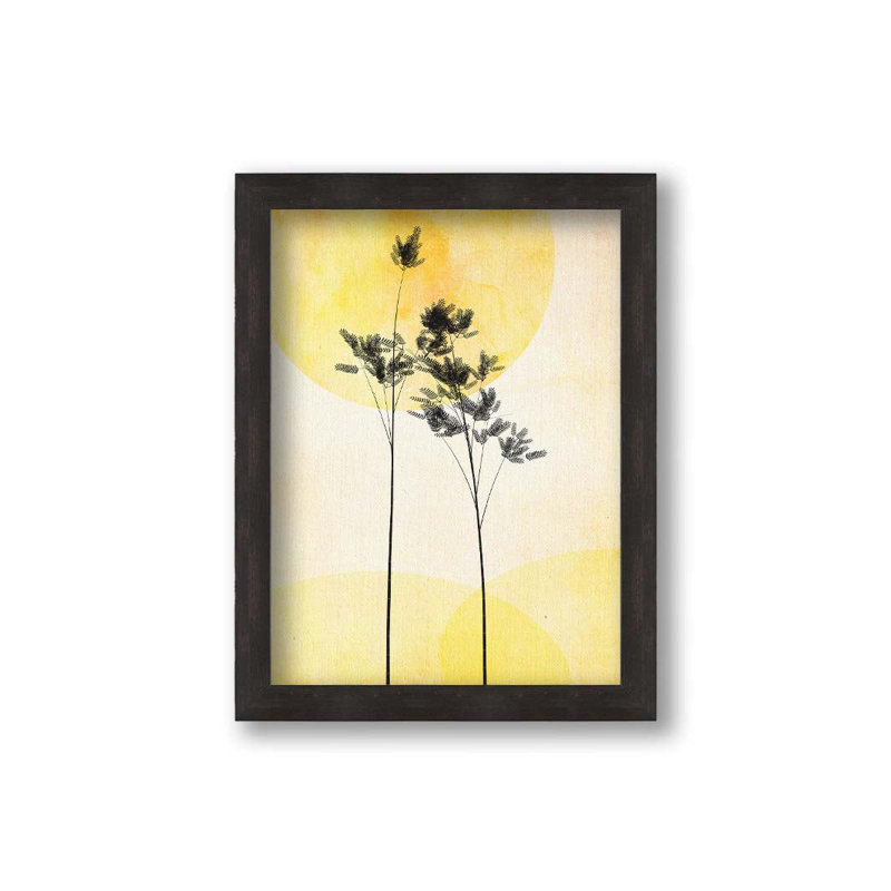 «Feeling Love» par Hal Halli. Impression sur papier - Montée et encadrée, H 52 po x l 40 po