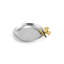 Butterfly Ginkgo Round Trinket Tray