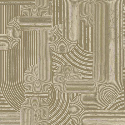 Rouleau de papier peint L 33 pi x l 21 po Kohlson
