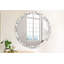 Huldar Glass Flat Wall Mirror