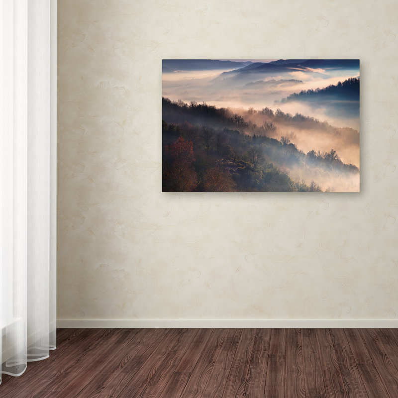 « the magic moments », reproduction de photo sur toile tendue, H 22 po x l 32 po