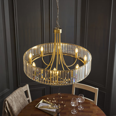 Maribel 5 - Light Unique/ Statement Chandelier