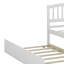 Base de lit simple avec lit gigogne en bois-1496115456