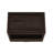 Evelyn 32" W Modern Nightstand with Full Extension Drawer in Brown-507687048
