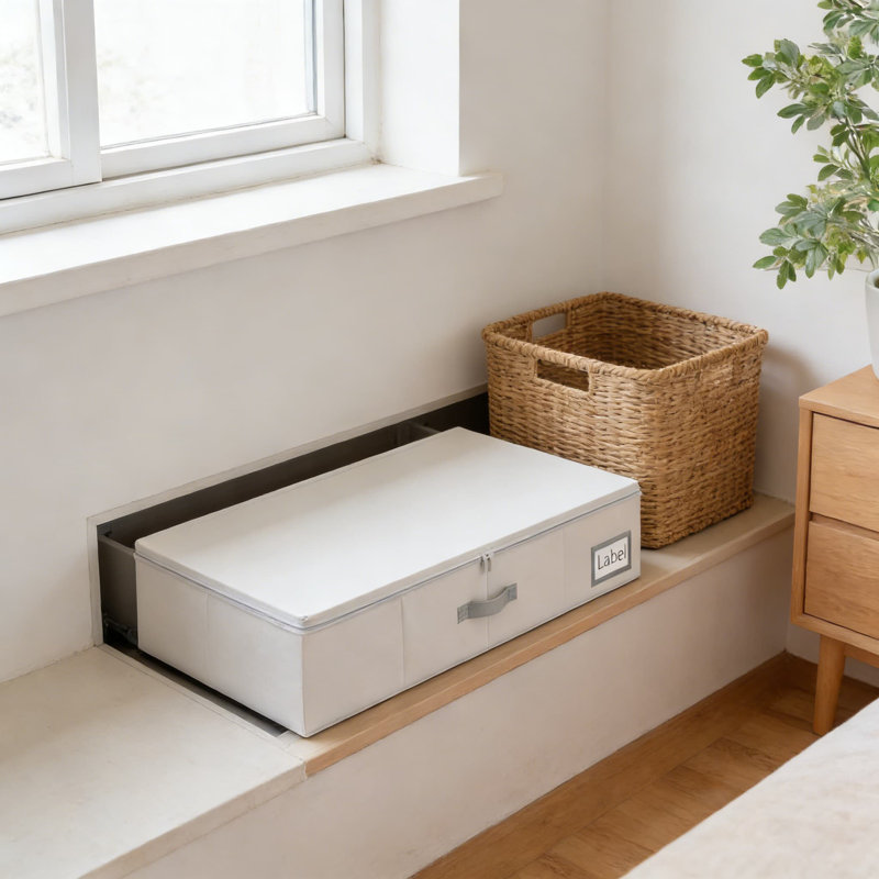 Rebrilliant Under Bed Storage Containers
