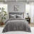 Larkin Microfiber Traditional Comforter Set-1427627483-1427627480