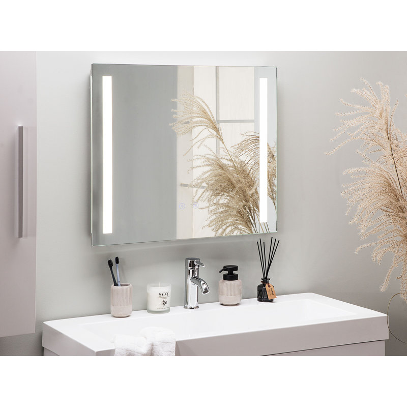 Asya Flat Wall Mirror