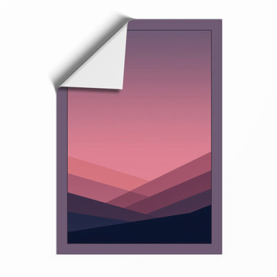 Twilight Landscapes Minimalist - Print