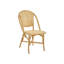 Chaise d'appoint en rotin Alanis-58890588