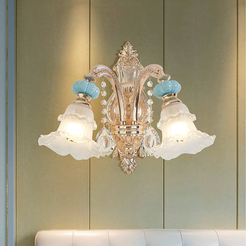 Morrell Zinc Alloy Armed Sconce