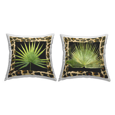 Animal Print Outdoor Throw Pillow