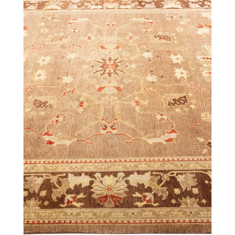 One-of-a-Kind 6' 0" X 9' 3" Hand Knotted Area Rug