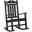 Chaise berçante d'extérieur Outsunny (excluant la table)-394474296