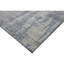 Tapis bleu noué à la main-63371266