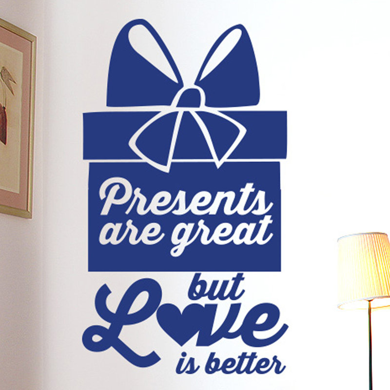 Wall Decal, Dark Blue