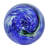 Kuniza Weather Resistant Glass Abstract Gazing Ball
