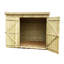 Klas Solid Wood Garden Shed-61848948
