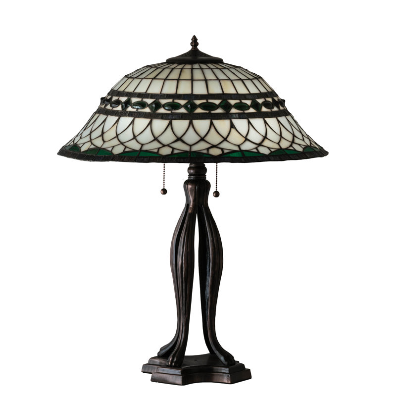 Meyda Tiffany & Stained Glass Table Lamp
