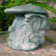 Rainman Mushroom Statue