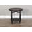 Bridgecliff Solid Wood Top End Table