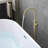1 Handle Floor Clawfoot Tub Faucet-62789820