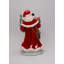 Figurine de père Noël tenant des jouets