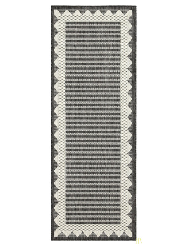 Rayon de soleil 7 pi. 10 po X 10 pi 3 po Tapis intérieur / extérieur, Rectangle 7 pi 10 po x 10 pi 3 po