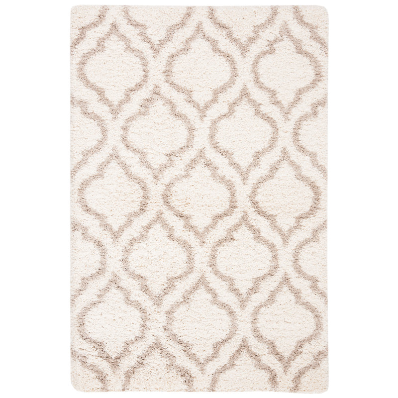Tapis à poils longs Darrold Hudson, Rectangle 3 pi x 5 pi