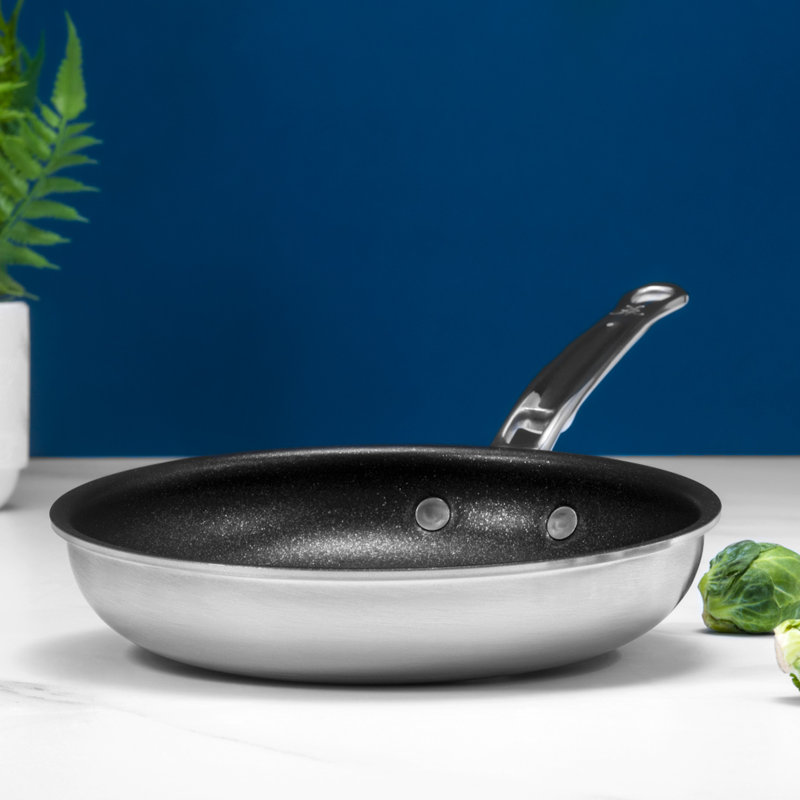 Titum Insignia 12.5" Nonstick Saute Pan, 8.5" W