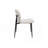 Boucle Upholstered Dining Chair