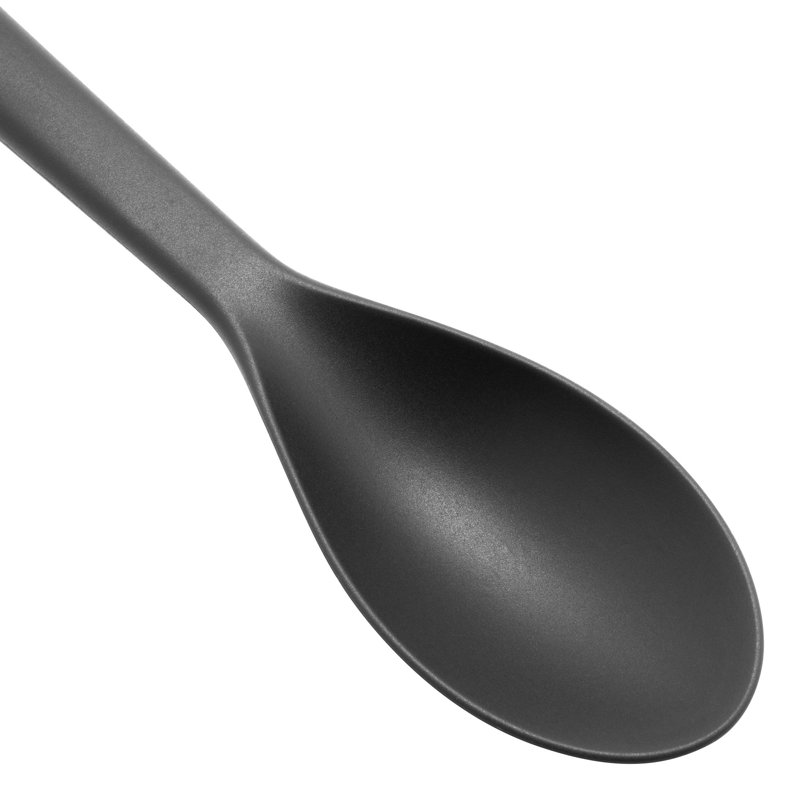 Silicone Onyx 31 cm Silicone Cooking Spoon, Black
