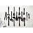 Silicone Onyx 27 cm Silicone Tongs, Black