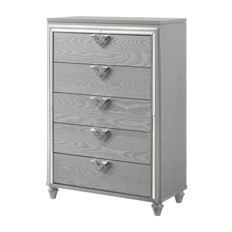Commode 5 tiroirs Kénény