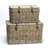 Achava 2 Piece Wicker Trunk