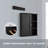23.6" Bathroom Wall Cabinet For Living Room, Bathroom Storage-994791537