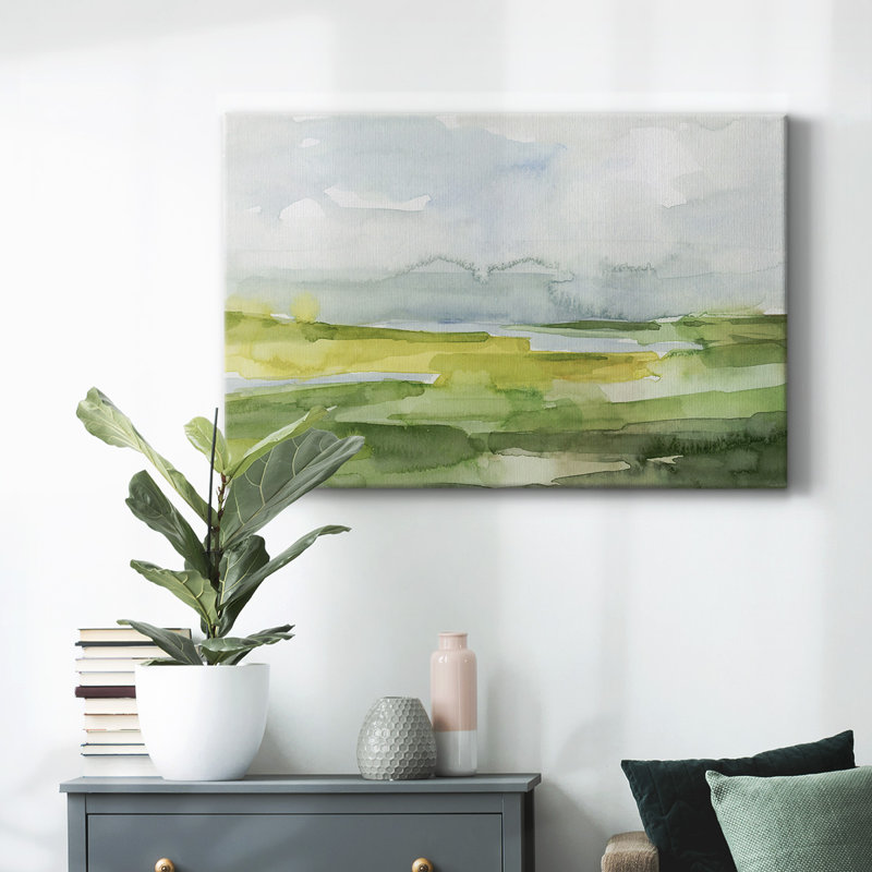 Watery Lowlands II-Gallery, toile tendue, H 12 po x l 18 po