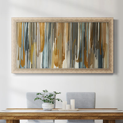 Optical Illusion Premium Framed Canvas- Ready To Hang