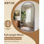 Miroir surdimensionné arqué en métal surdimensionné-570231710-538980991