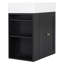 Meuble-lavabo de 20 po avec lavabo en céramique-118764624