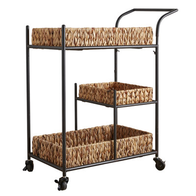 Hartvigsen Metal Bar Cart