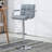 Gleneagles Swivel Upholstered Adjustable Height Counter Stool with Metal Frame-1702920978