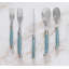 French Home Laguiole Stainless Steel Flatware Set, Service For 4 Pearl White-1893670954